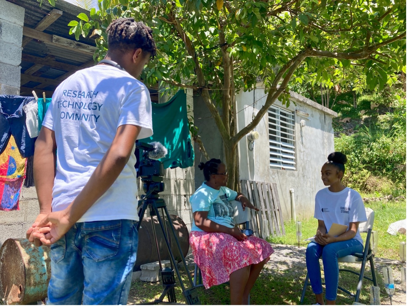 Priscilla | Loubiere | Dominica Story Project￼