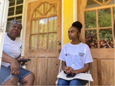 Rhoda talks to Create Caribbean about Storm Erika & Hurricane Maria